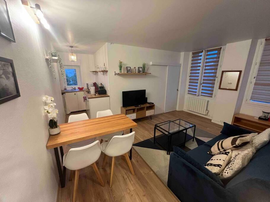 Apartmán Chateau Versailles A 10 Min A Pied Exteriér fotografie