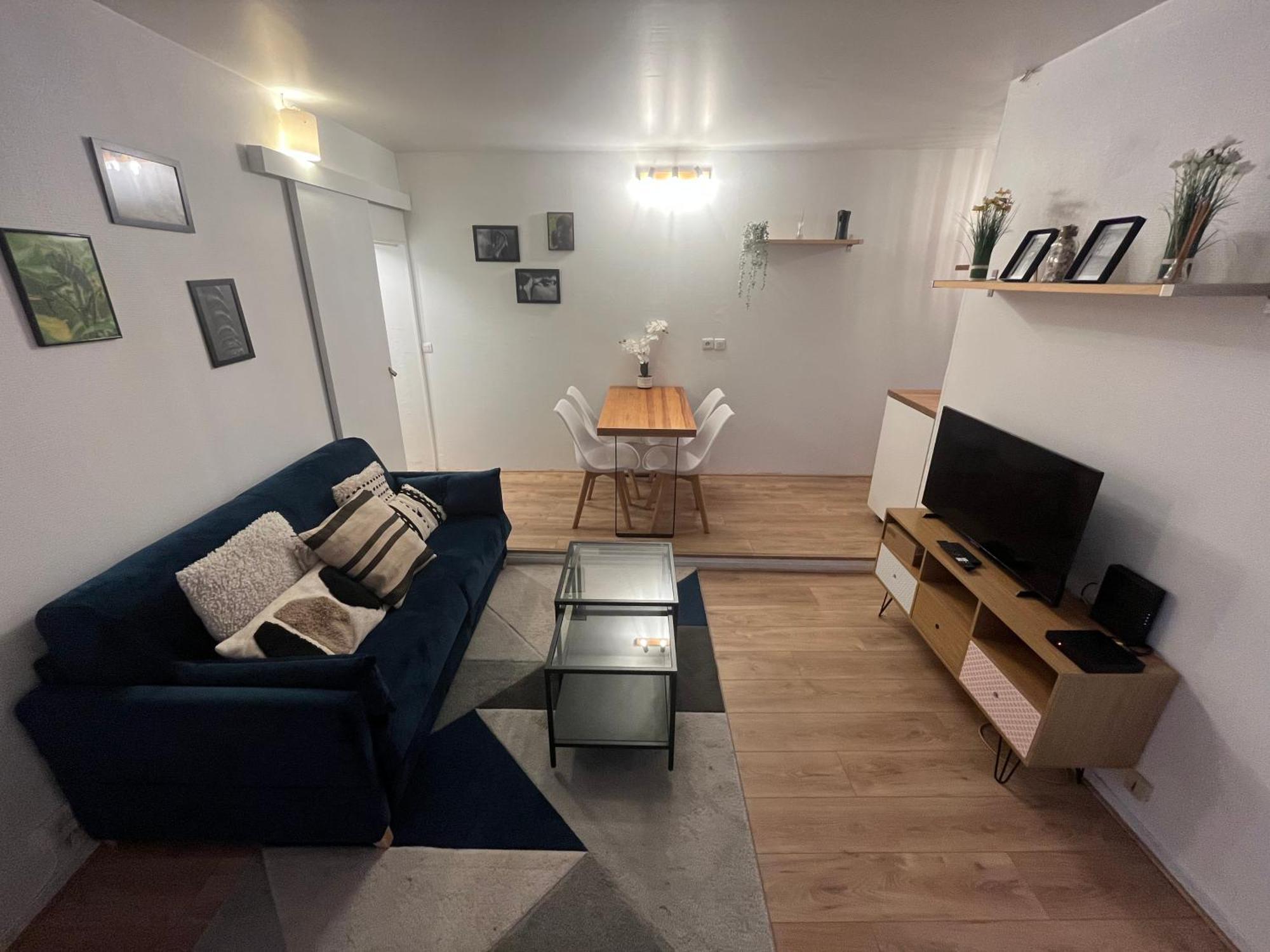Apartmán Chateau Versailles A 10 Min A Pied Pokoj fotografie